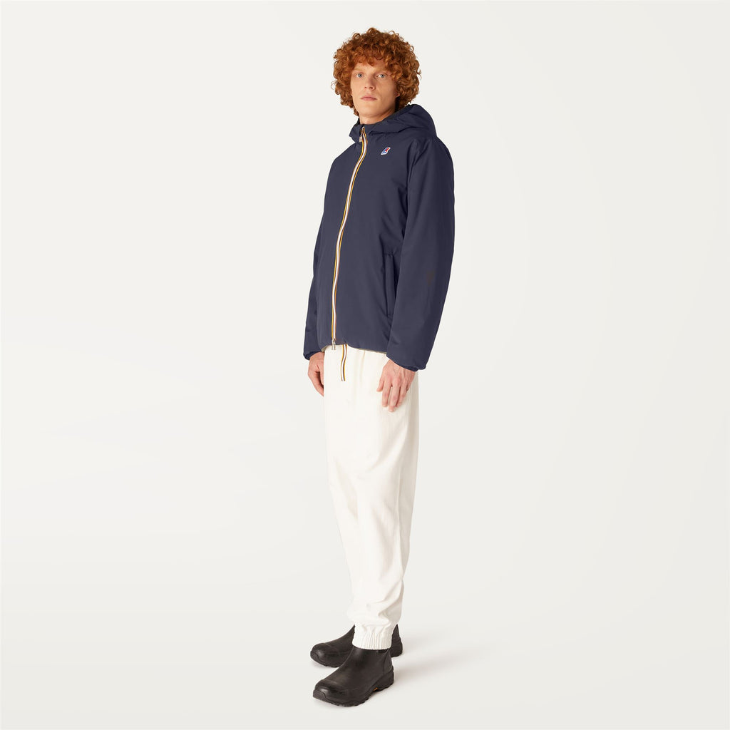 Jackets_MAN_JACQUES WARM DOUBLE_Short_Blue Depth - GREEN BLACKISH - Commercial 5