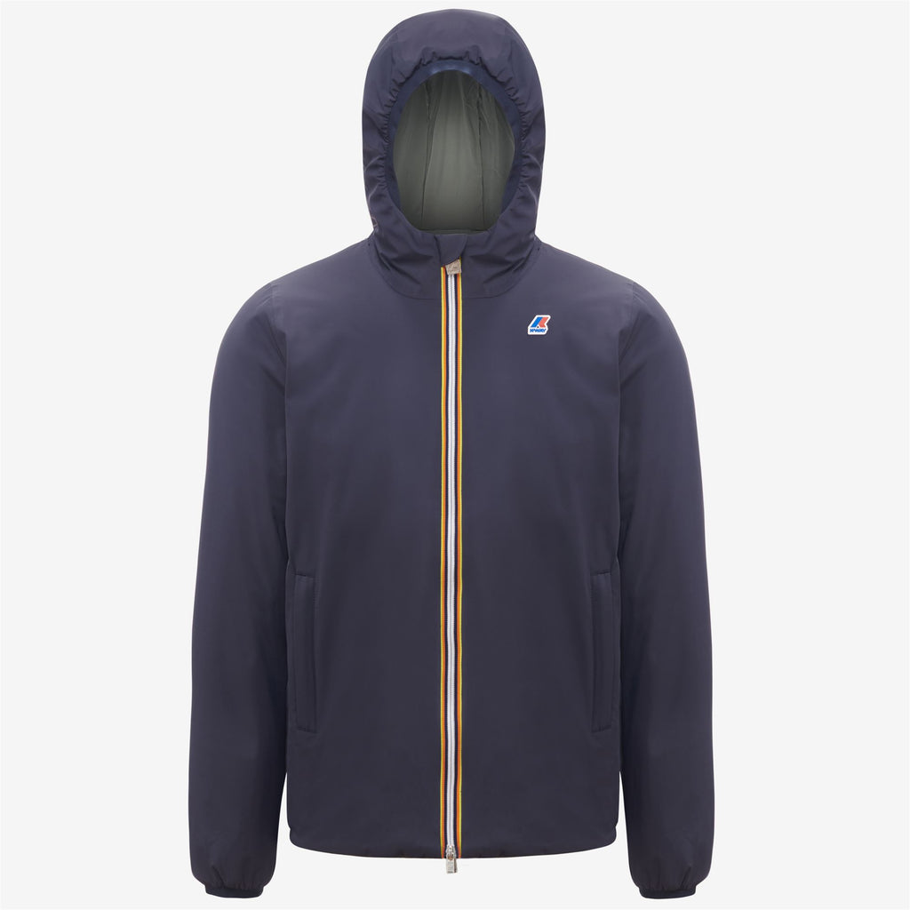 Jackets_MAN_JACQUES WARM DOUBLE_Short_Blue Depth - GREEN BLACKISH - Commercial 1