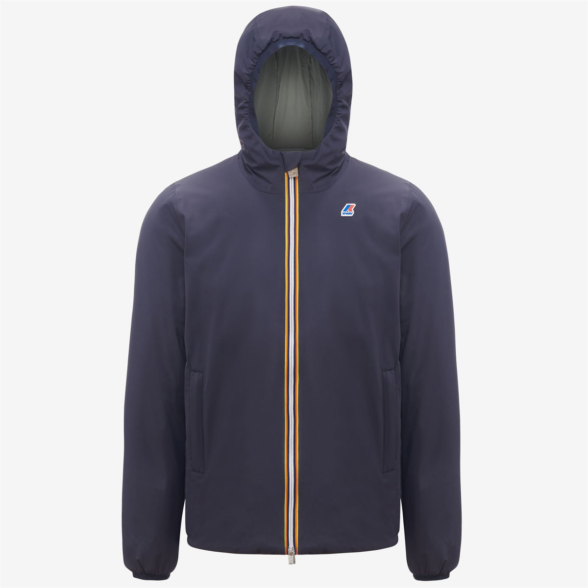 Jackets_MAN_JACQUES WARM DOUBLE_Short_Blue Depth - GREEN BLACKISH - Commercial 1