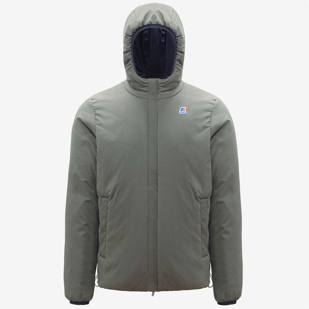 Jackets_MAN_JACQUES WARM DOUBLE_Short_Blue Depth - GREEN BLACKISH - Commercial 2