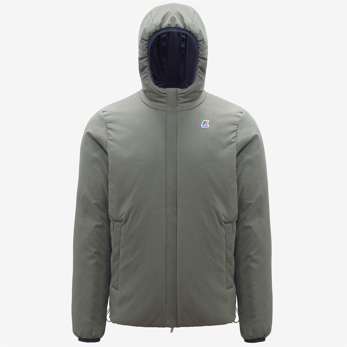 Jackets_MAN_JACQUES WARM DOUBLE_Short_Blue Depth - GREEN BLACKISH - Commercial 2