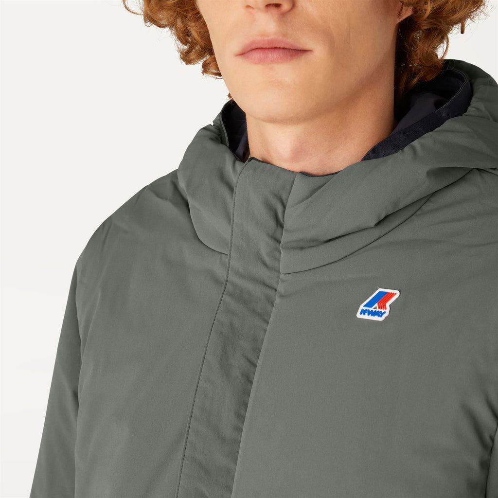 Jackets_MAN_JACQUES WARM DOUBLE_Short_Blue Depth - GREEN BLACKISH - Commercial 7