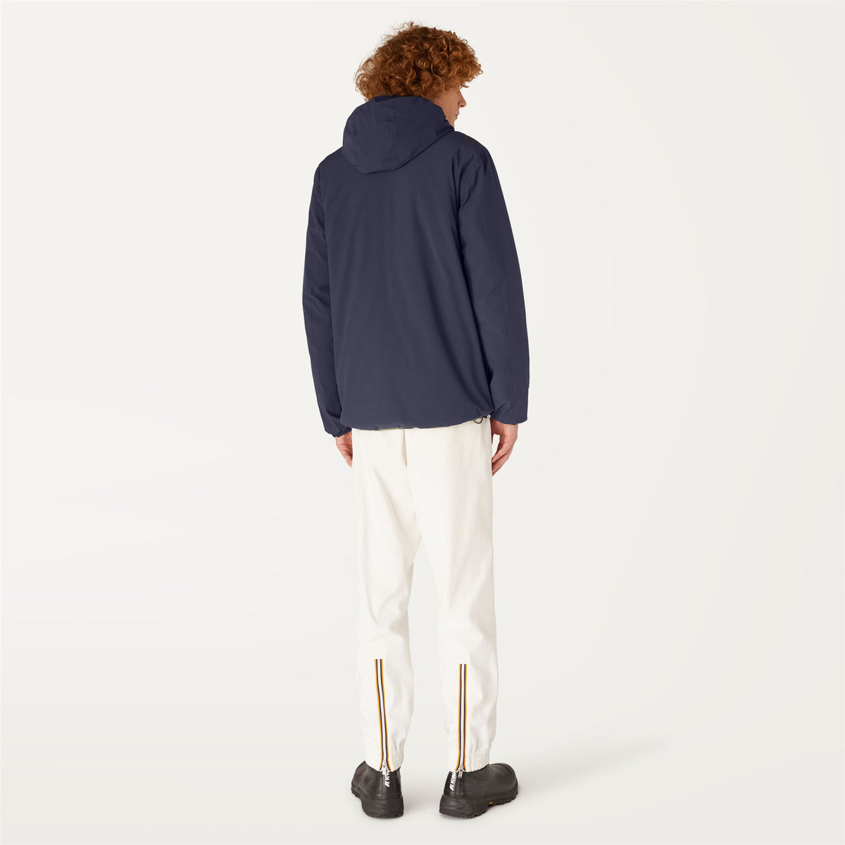 Jackets_MAN_JACQUES WARM DOUBLE_Short_Blue Depth - GREEN BLACKISH - Commercial 6