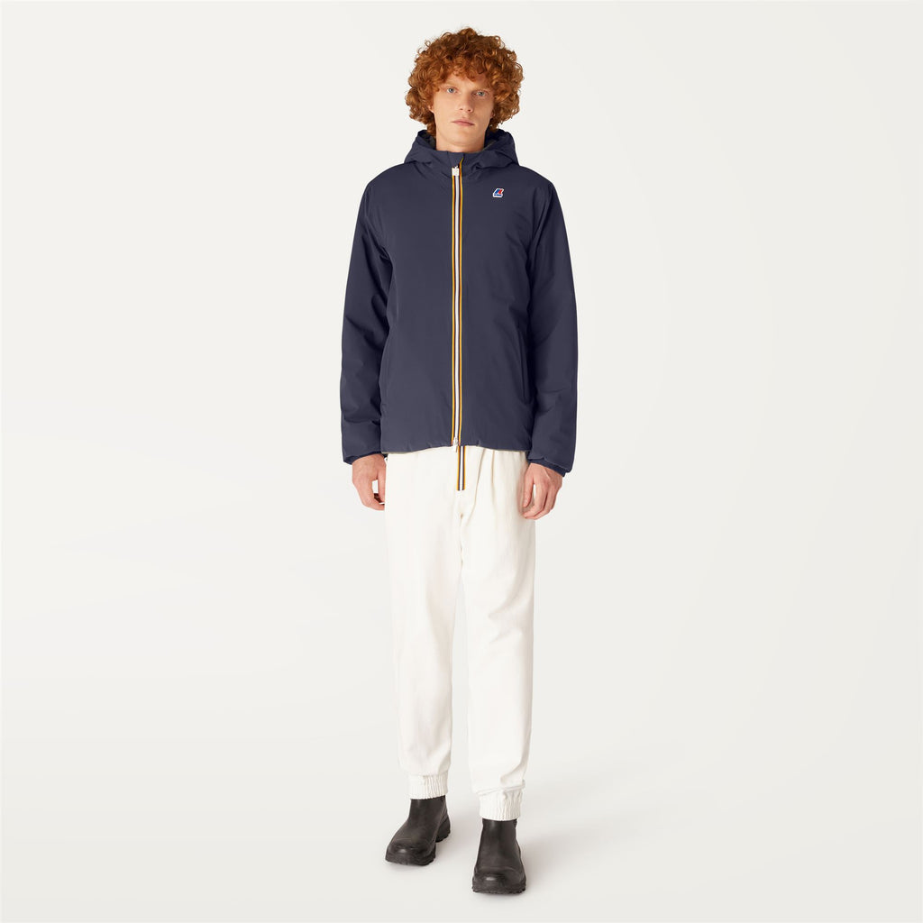 Jackets_MAN_JACQUES WARM DOUBLE_Short_Blue Depth - GREEN BLACKISH - Commercial 4