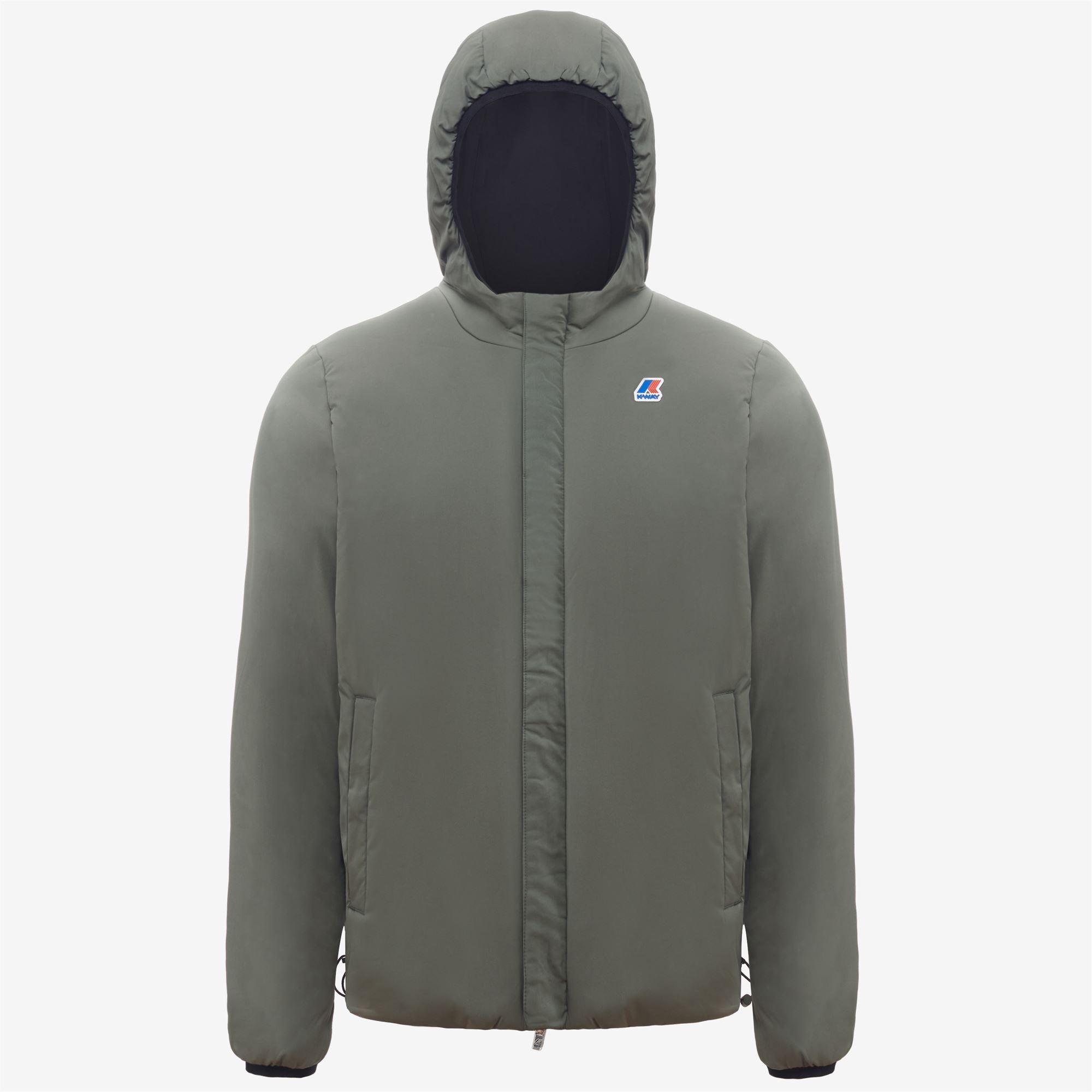 Jackets_MAN_JACQUES WARM DOUBLE_Short_Black Pure - GREEN BLACKISH - Commercial 2