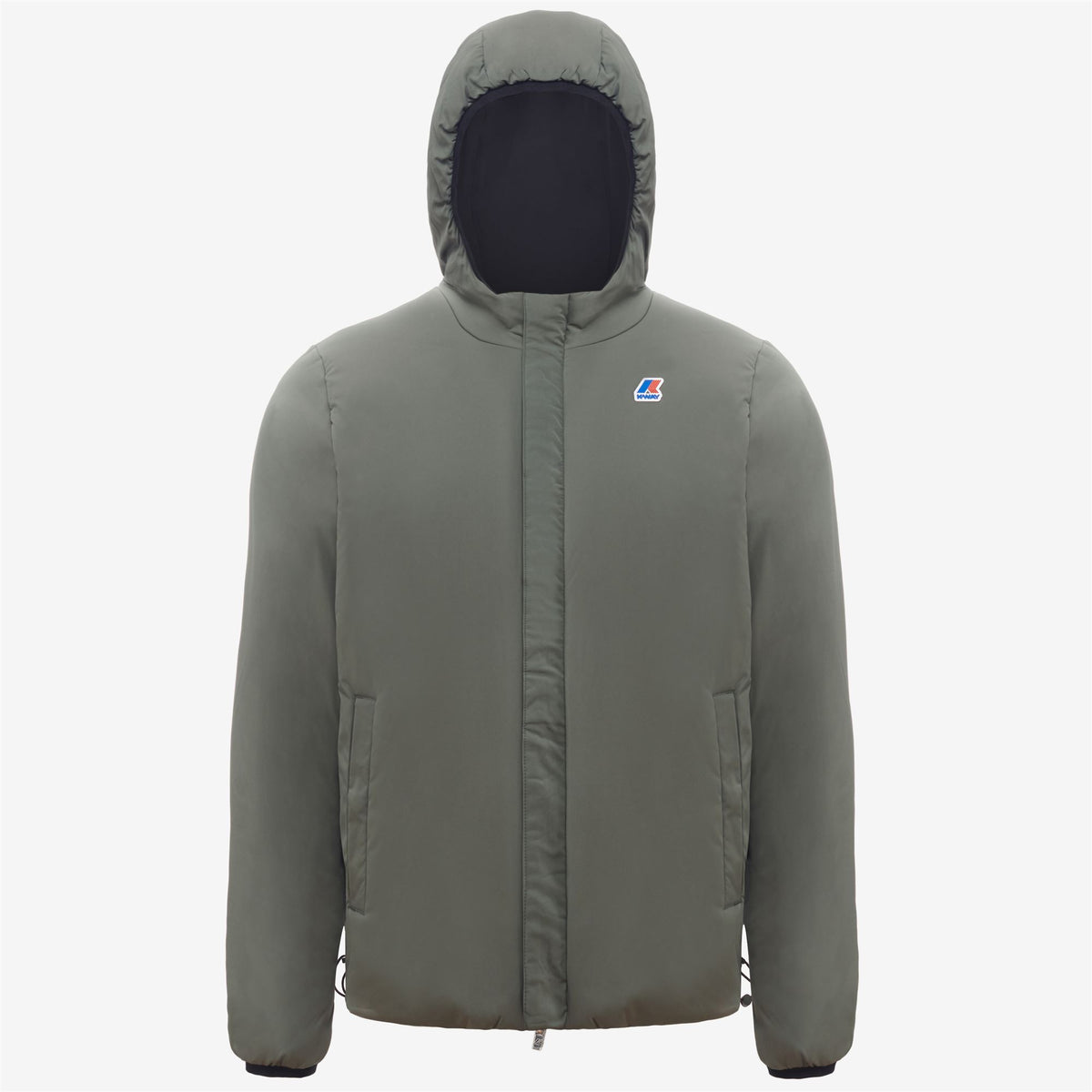 Jackets_MAN_JACQUES WARM DOUBLE_Short_Black Pure - GREEN BLACKISH - Commercial 2