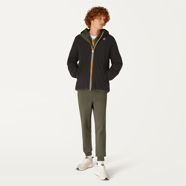 Jacques Warm Double Jacket | K-Way – K-Way.com