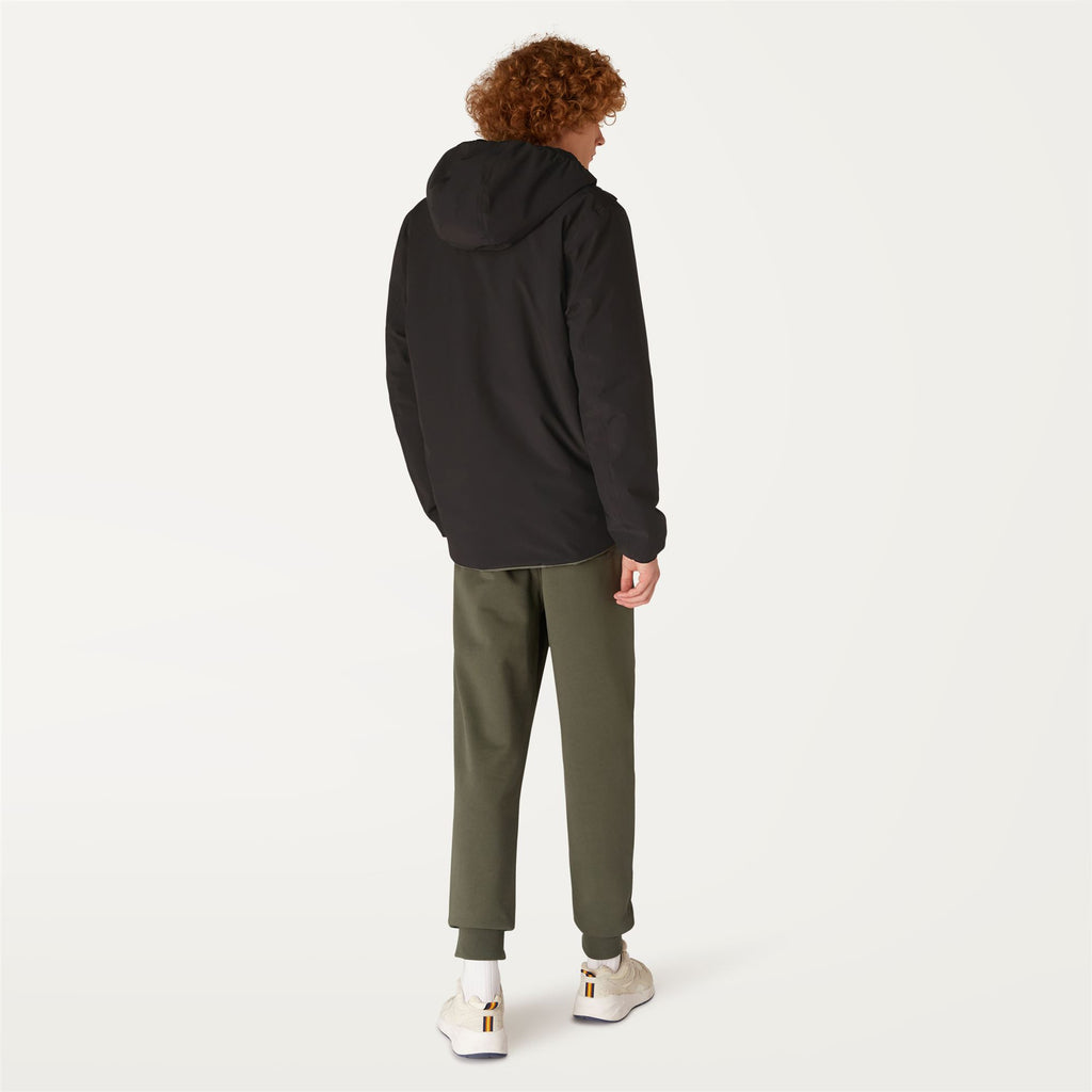 Jackets_MAN_JACQUES WARM DOUBLE_Short_Black Pure - GREEN BLACKISH - Commercial 6