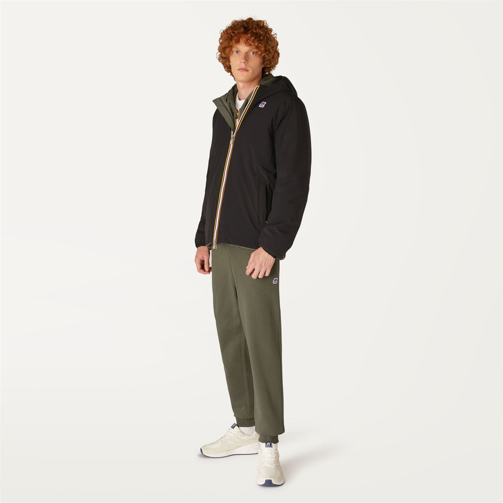 Jackets_MAN_JACQUES WARM DOUBLE_Short_Black Pure - GREEN BLACKISH - Commercial 5