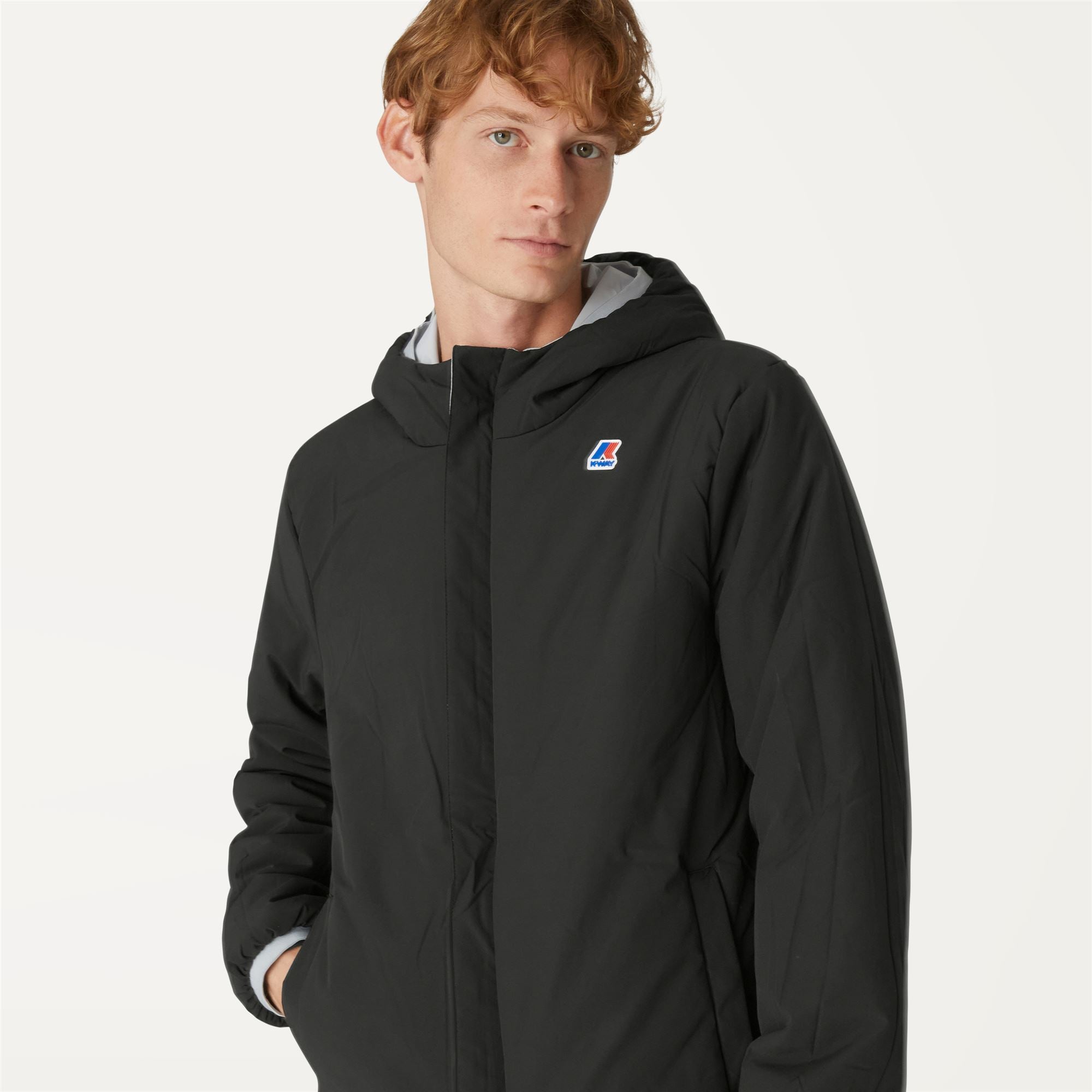 Jackets_Man_JACQUES WARM DOUBLE_Short_Grey Lt - Black Pure - Commercial 7