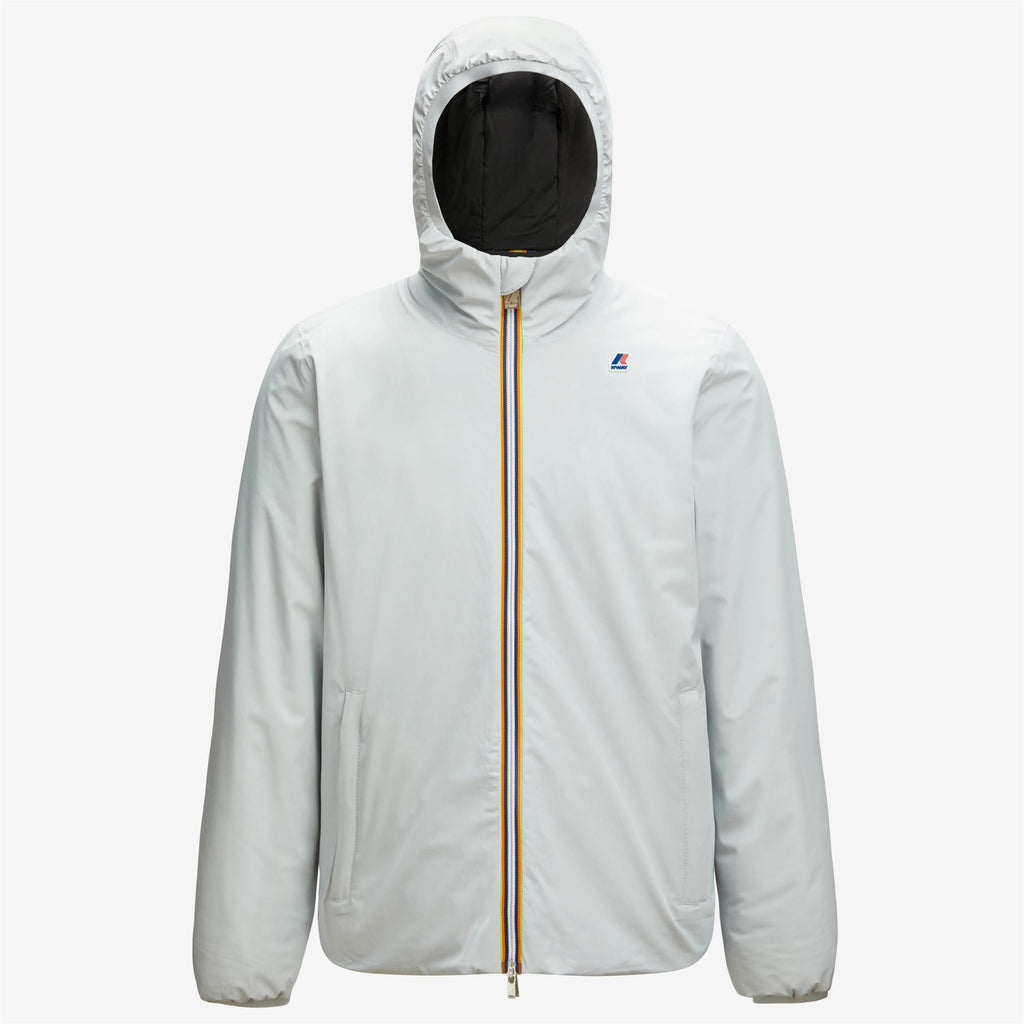 Jackets_Man_JACQUES WARM DOUBLE_Short_Grey Lt - Black Pure - Commercial 1