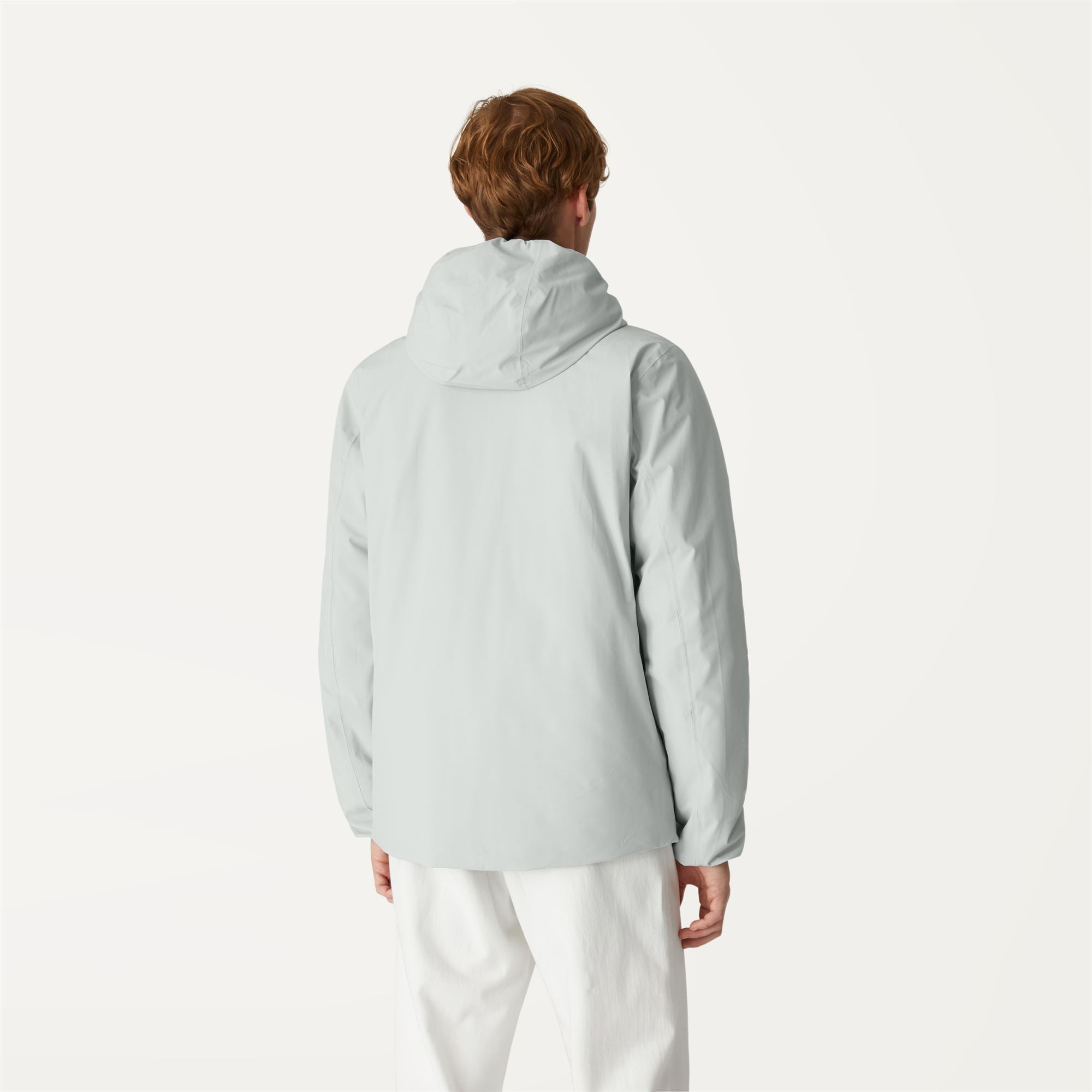 Jackets_Man_JACQUES WARM DOUBLE_Short_Grey Lt - Black Pure - Commercial 6