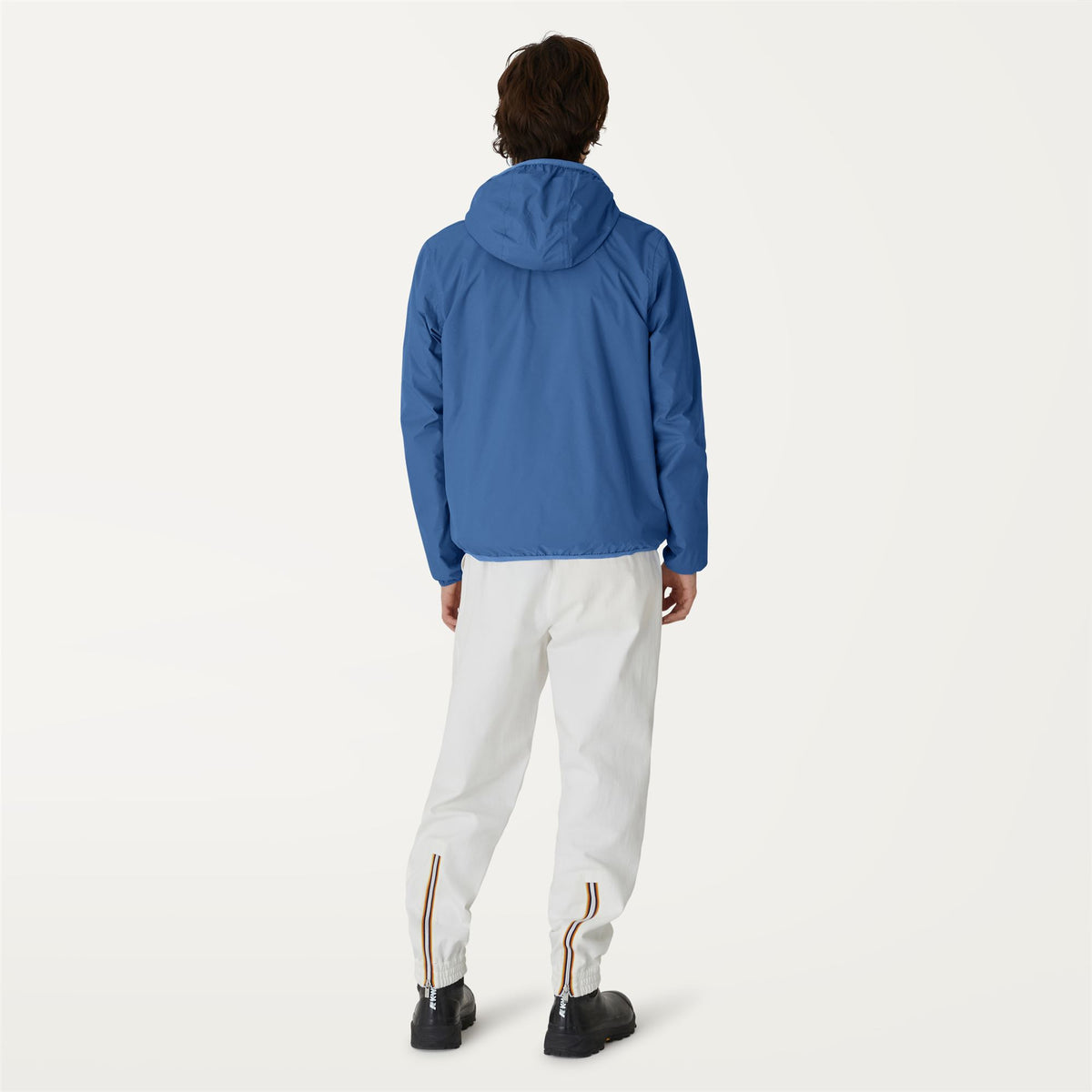Jackets_Man_JACQUES PLUS.2 DOUBLE_Short_Blue Smoked - Orange - Commercial 6