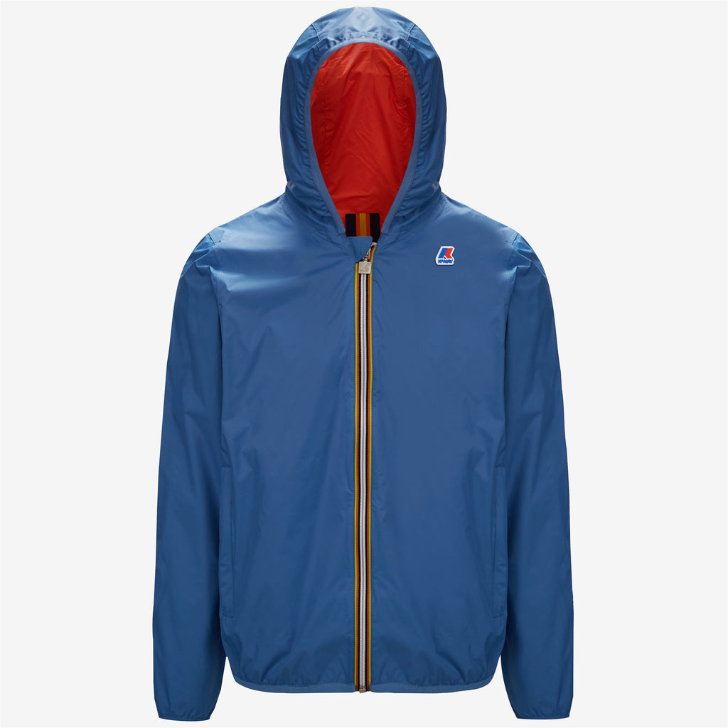 Jackets_Man_JACQUES PLUS.2 DOUBLE_Short_Blue Smoked - Orange - Commercial 2