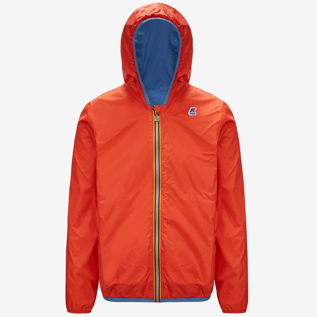 Jackets_Man_JACQUES PLUS.2 DOUBLE_Short_Blue Smoked - Orange - Commercial 1
