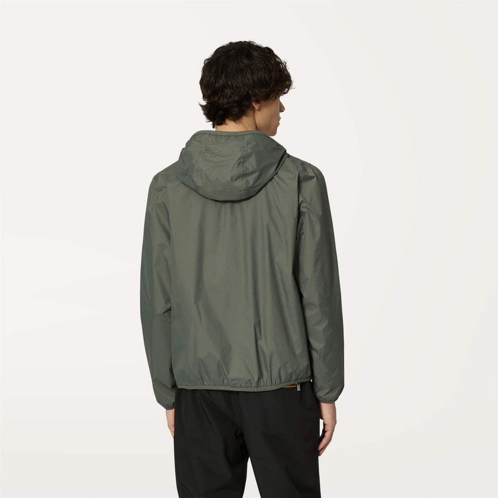 Jackets_MAN_JACQUES PLUS.2 DOUBLE_Short_GREEN BLACKISH  - Black Pure - Commercial 6
