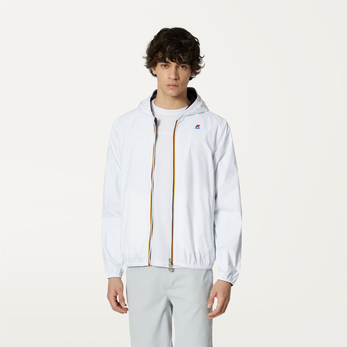 Jackets_MAN_JACQUES PLUS.2 DOUBLE_Short_White - Blue Depth - Commercial 4