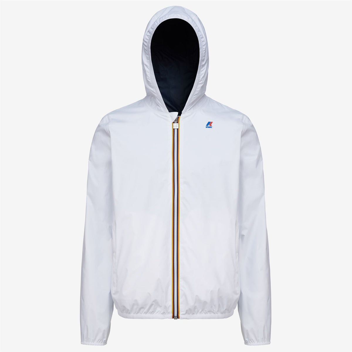 Jackets_MAN_JACQUES PLUS.2 DOUBLE_Short_White - Blue Depth - Commercial 1
