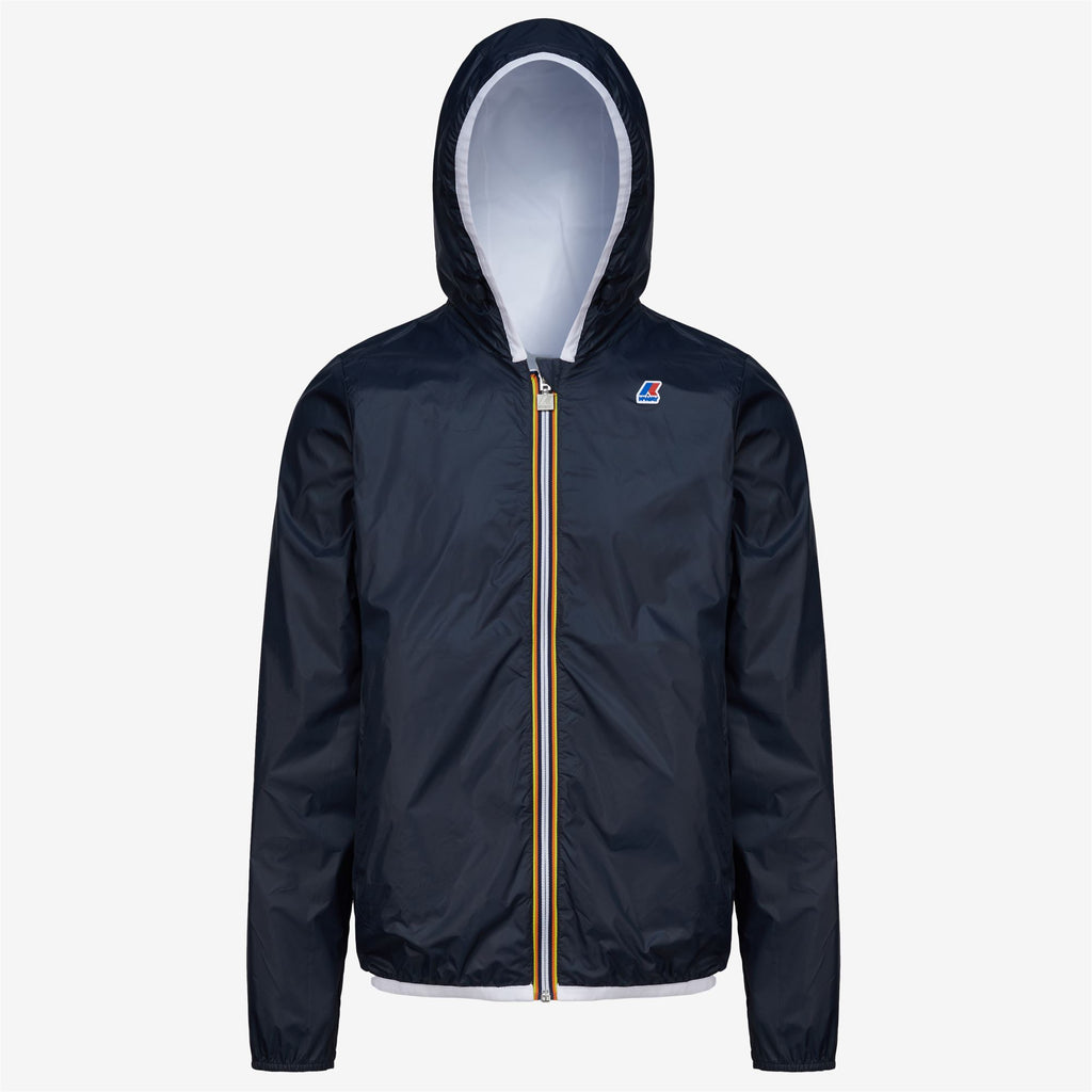 Jackets_MAN_JACQUES PLUS.2 DOUBLE_Short_White - Blue Depth - Commercial 2
