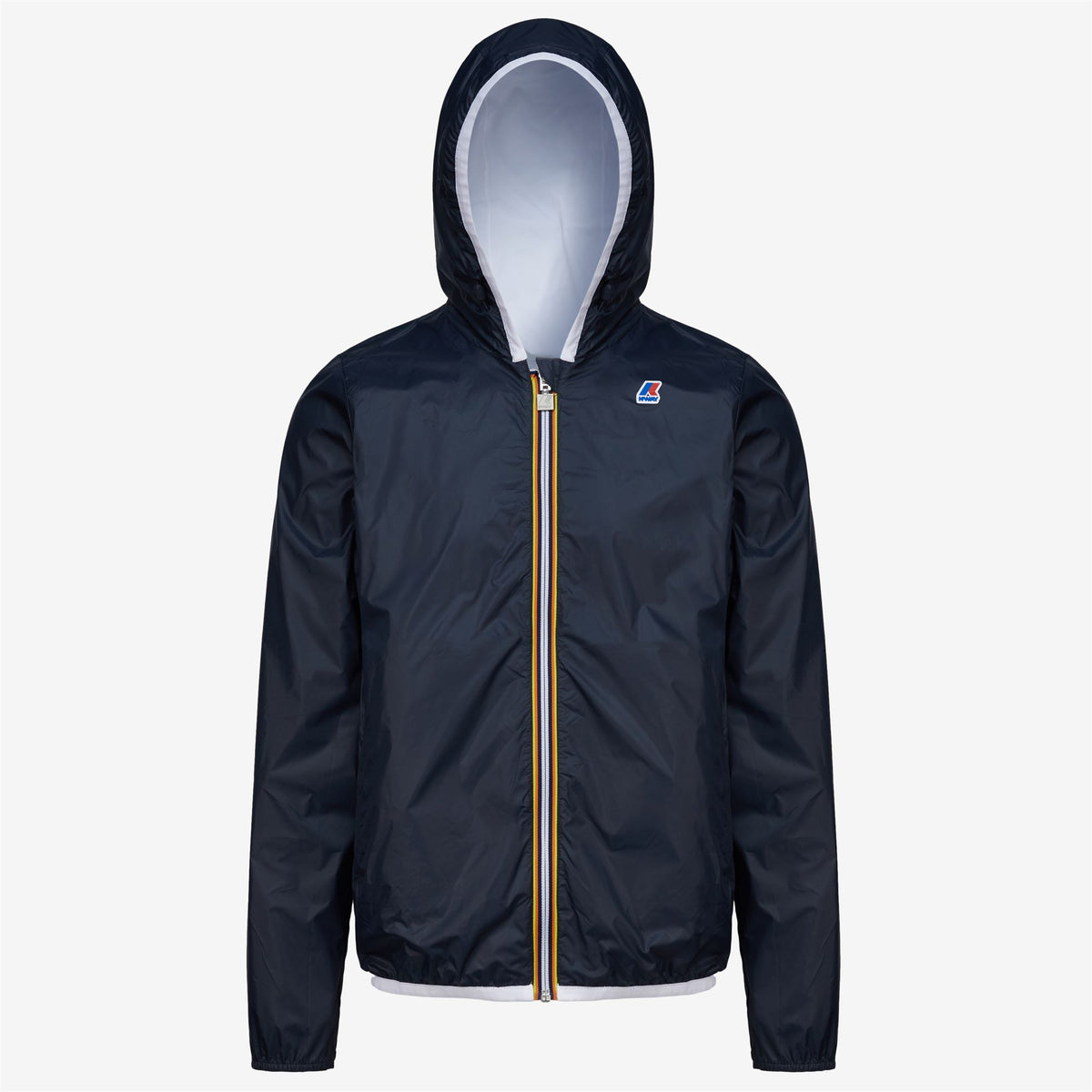 Jackets_MAN_JACQUES PLUS.2 DOUBLE_Short_White - Blue Depth - Commercial 2