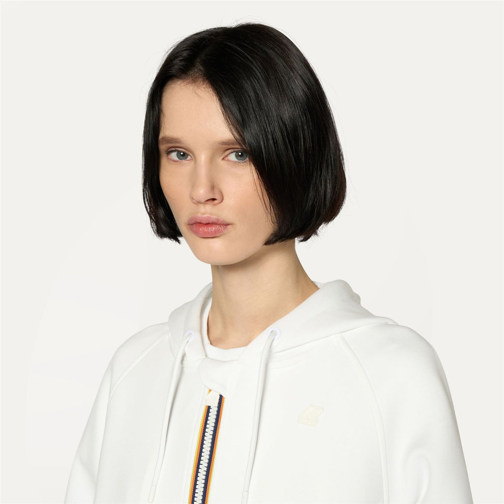 Fleece_WOMAN_LYDIE LIGHT SPACER_Jacket_White - Commercial 7