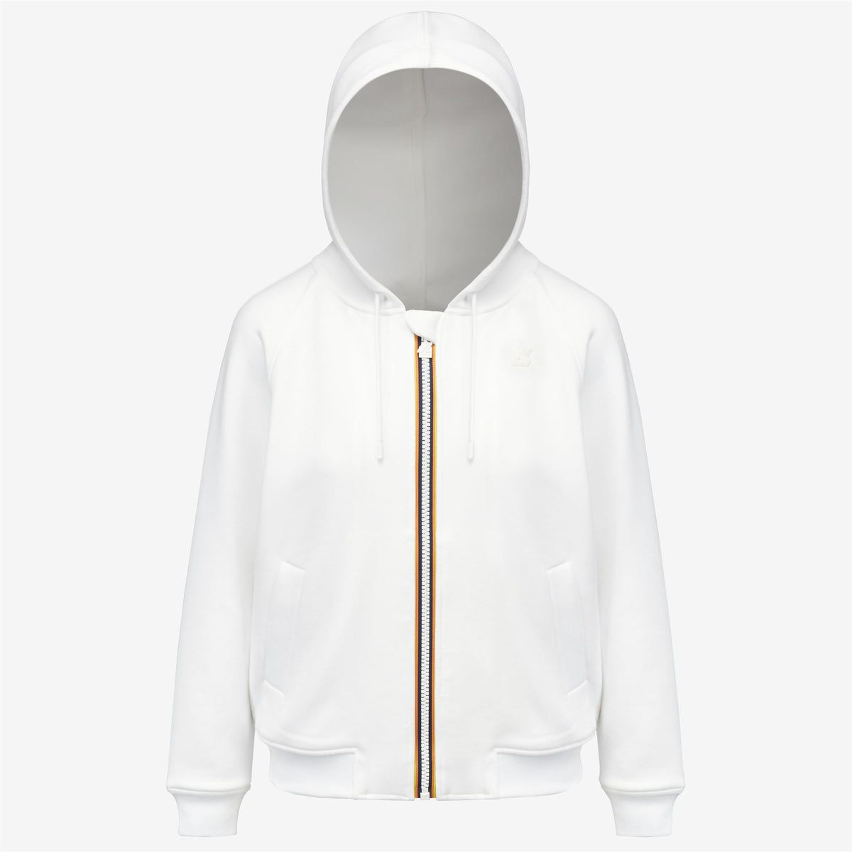 Fleece_WOMAN_LYDIE LIGHT SPACER_Jacket_White - Commercial 1