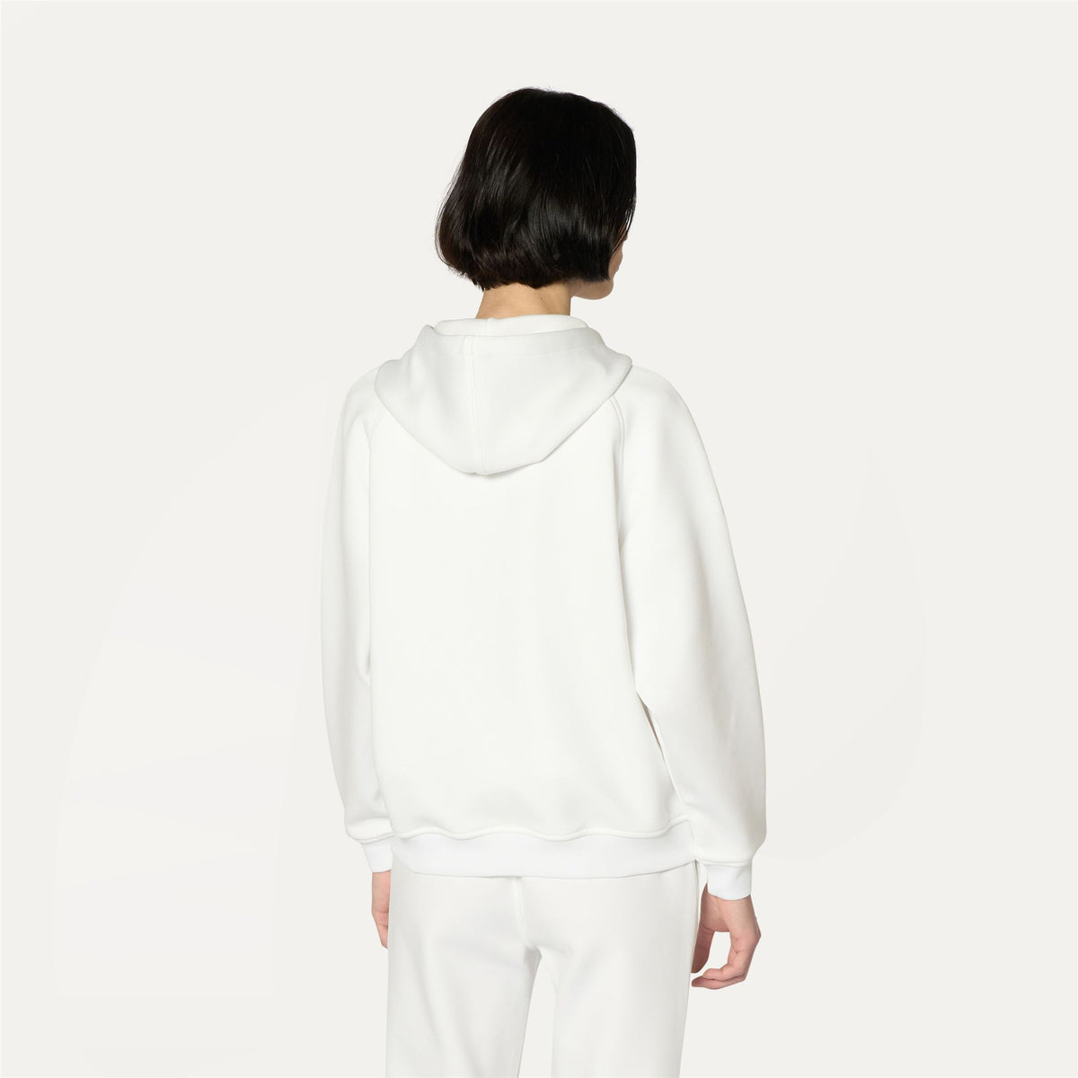 Fleece_WOMAN_LYDIE LIGHT SPACER_Jacket_White - Commercial 6