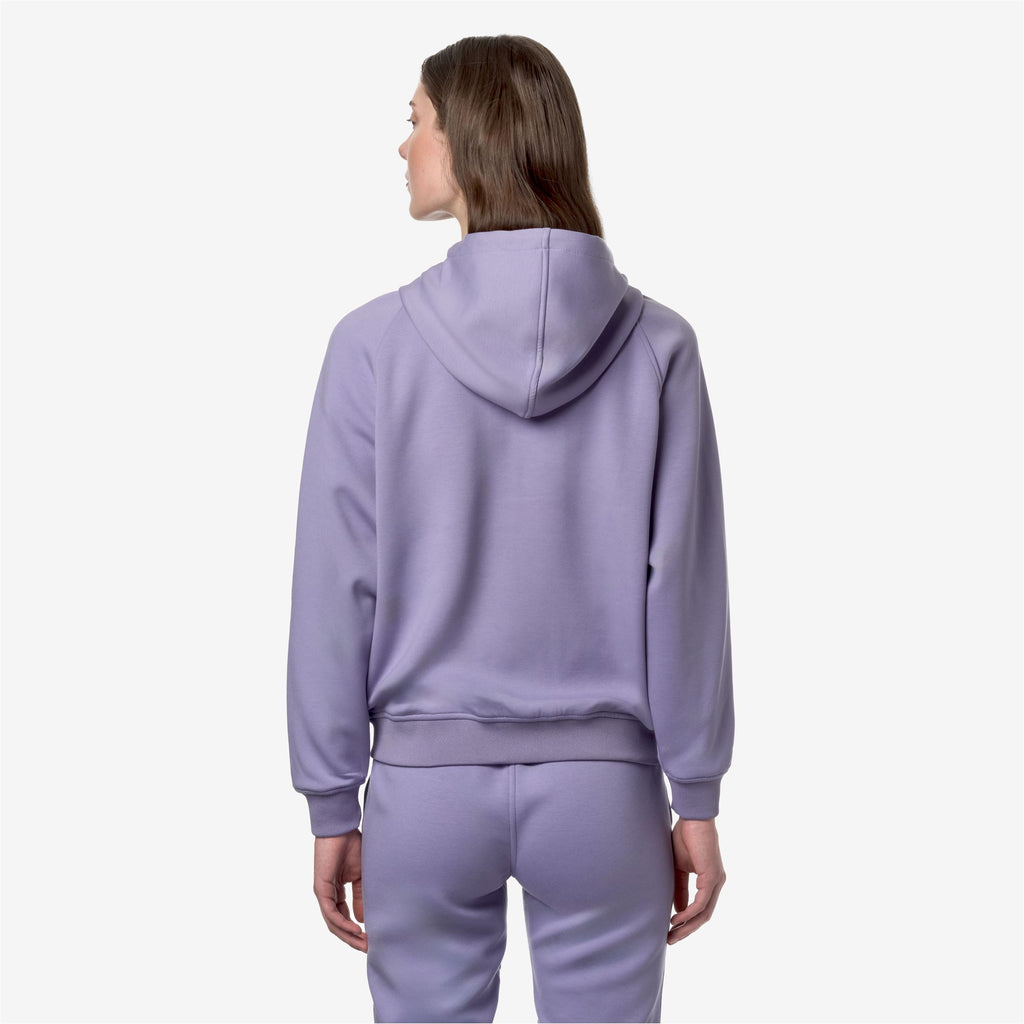 Fleece_Woman_LYDIE LIGHT SPACER_Jacket_Violet Glicine - Commercial 6