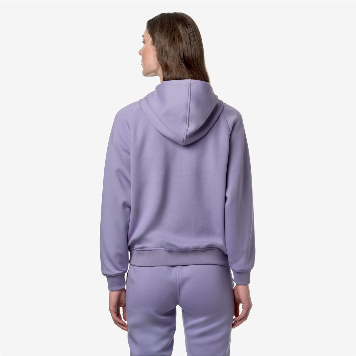 Fleece_Woman_LYDIE LIGHT SPACER_Jacket_Violet Glicine - Commercial 6