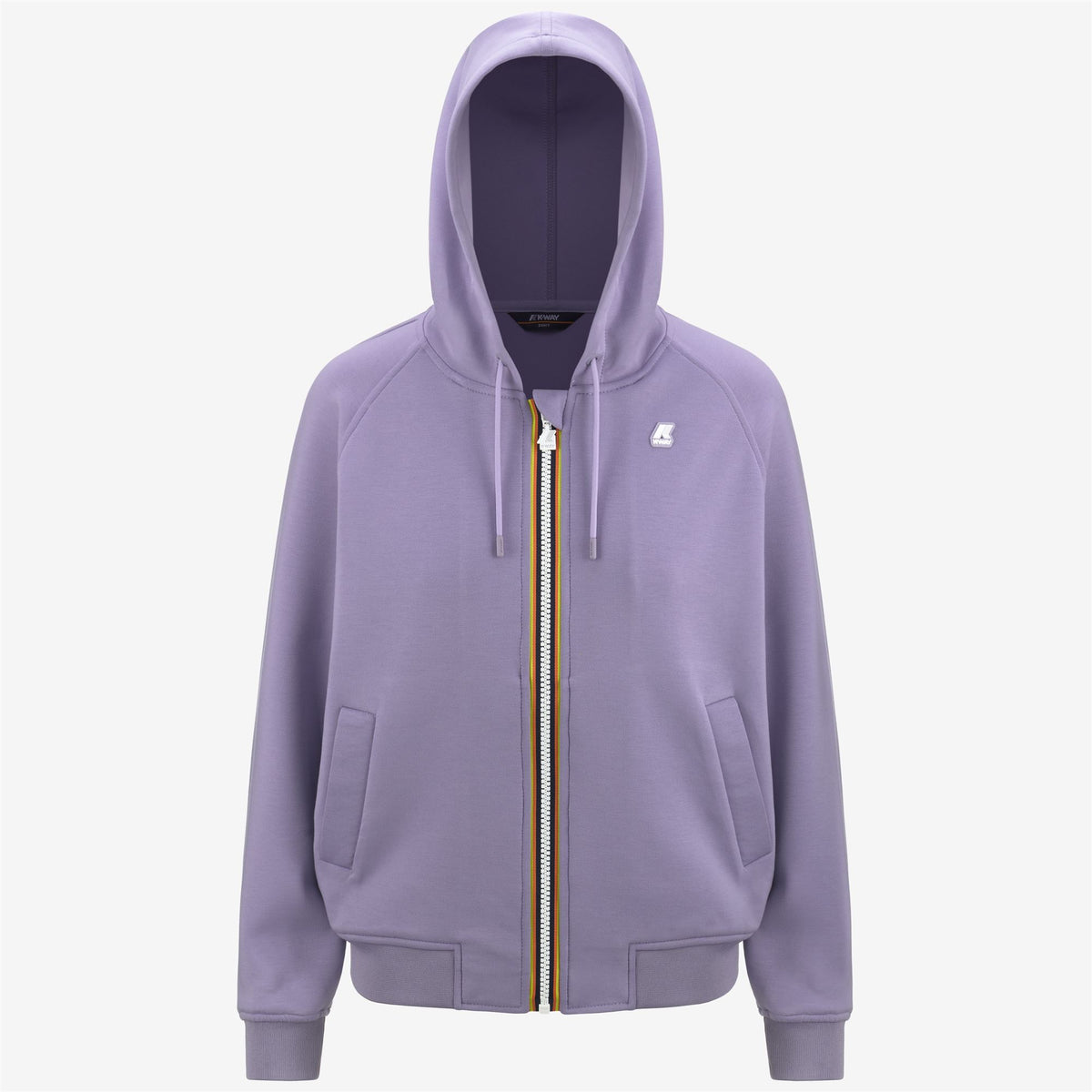 Fleece_Woman_LYDIE LIGHT SPACER_Jacket_Violet Glicine - Commercial 1