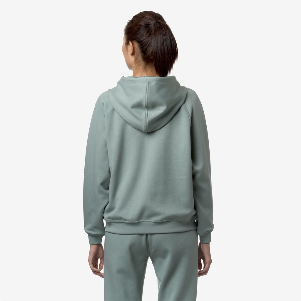 Fleece_Woman_LYDIE LIGHT SPACER_Jacket_Green Mold - Commercial 6