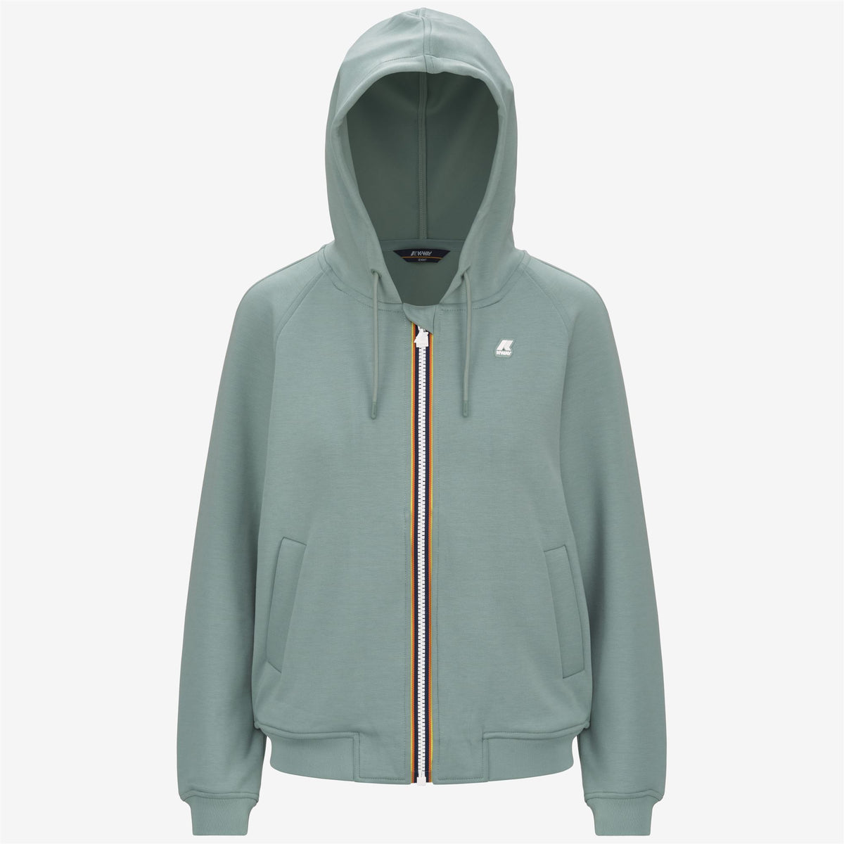 Fleece_Woman_LYDIE LIGHT SPACER_Jacket_Green Mold - Commercial 1