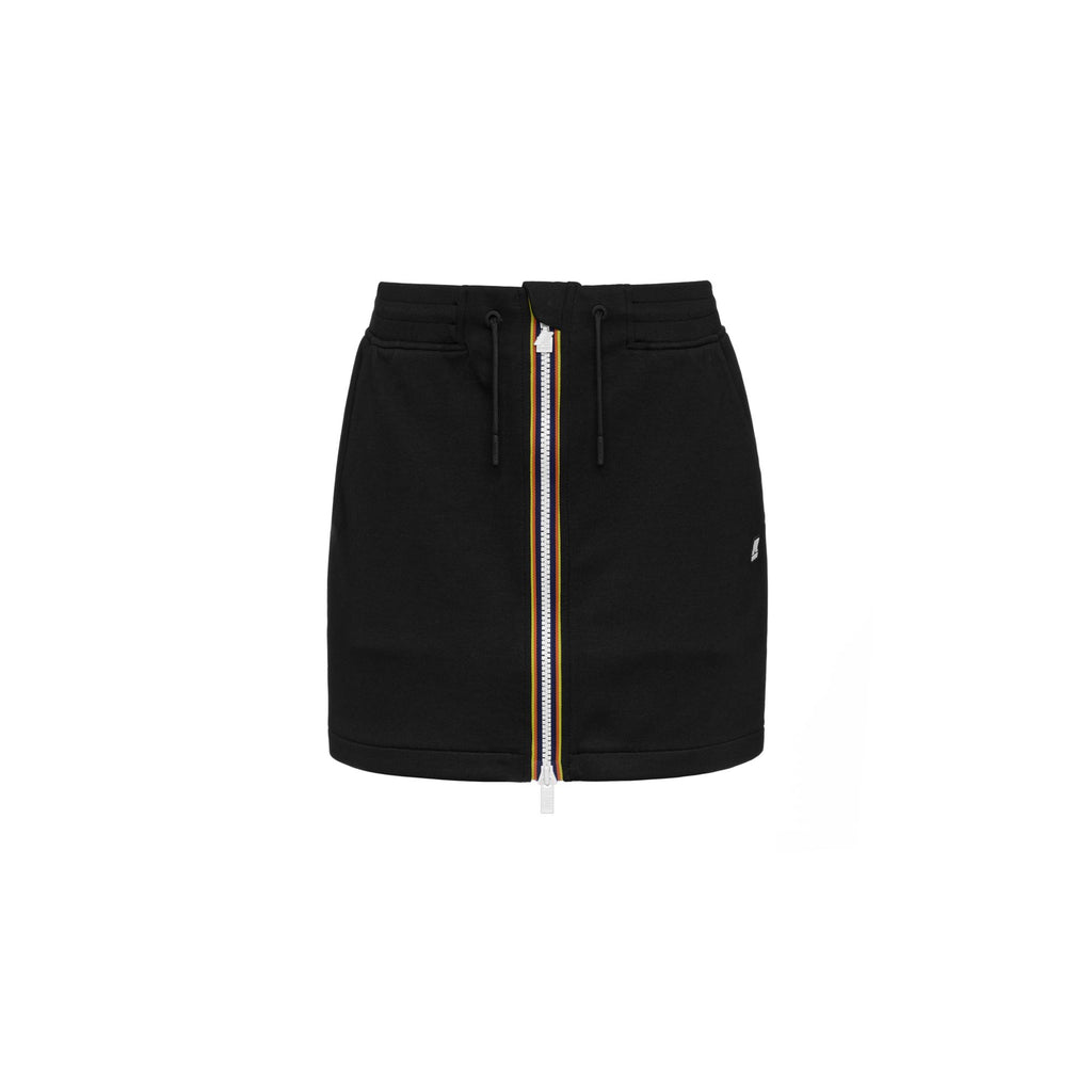 Skirts_Woman_JOSETTE LIGHT SPACER_Short_Black Pure - Commercial 1