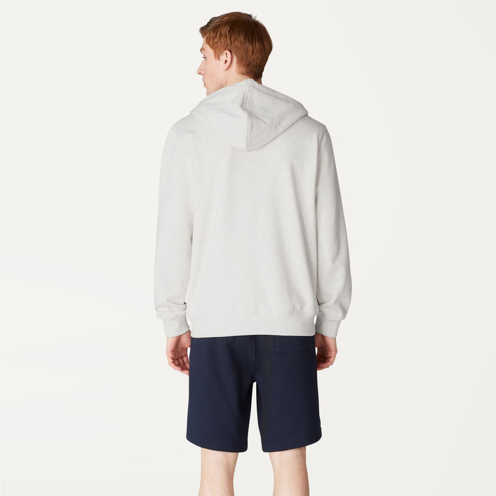 Fleece_Man_ANTHONY_Jacket_White  Melange - Commercial 6