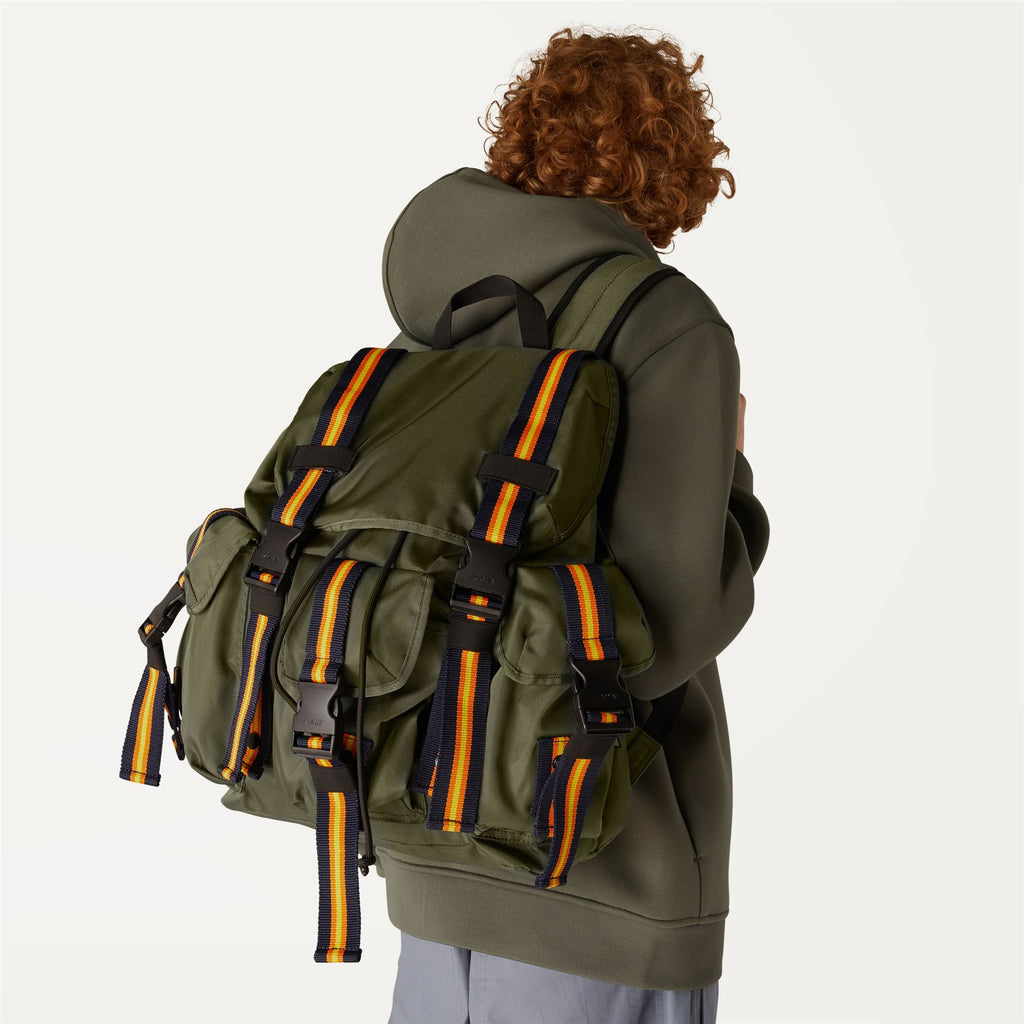 Bags_Unisex_LEO_Backpack_GREEN BLACKISH - Commercial 7