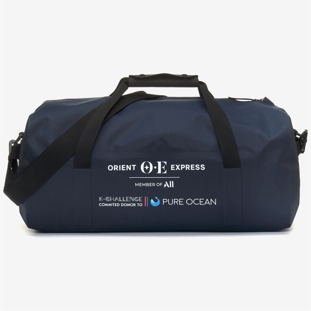 Bags Unisex SANARY ORIENT EXPRESS TEAM AC Duffle BLUE DRESS Dressed Front (jpg Rgb)	