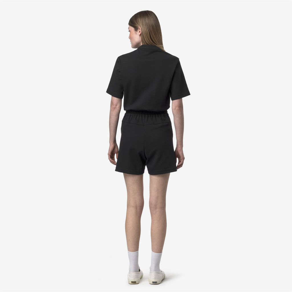 Sport Suits_WOMAN_ODET INTERLOCK_Tracksuit_Black Pure - Commercial 6