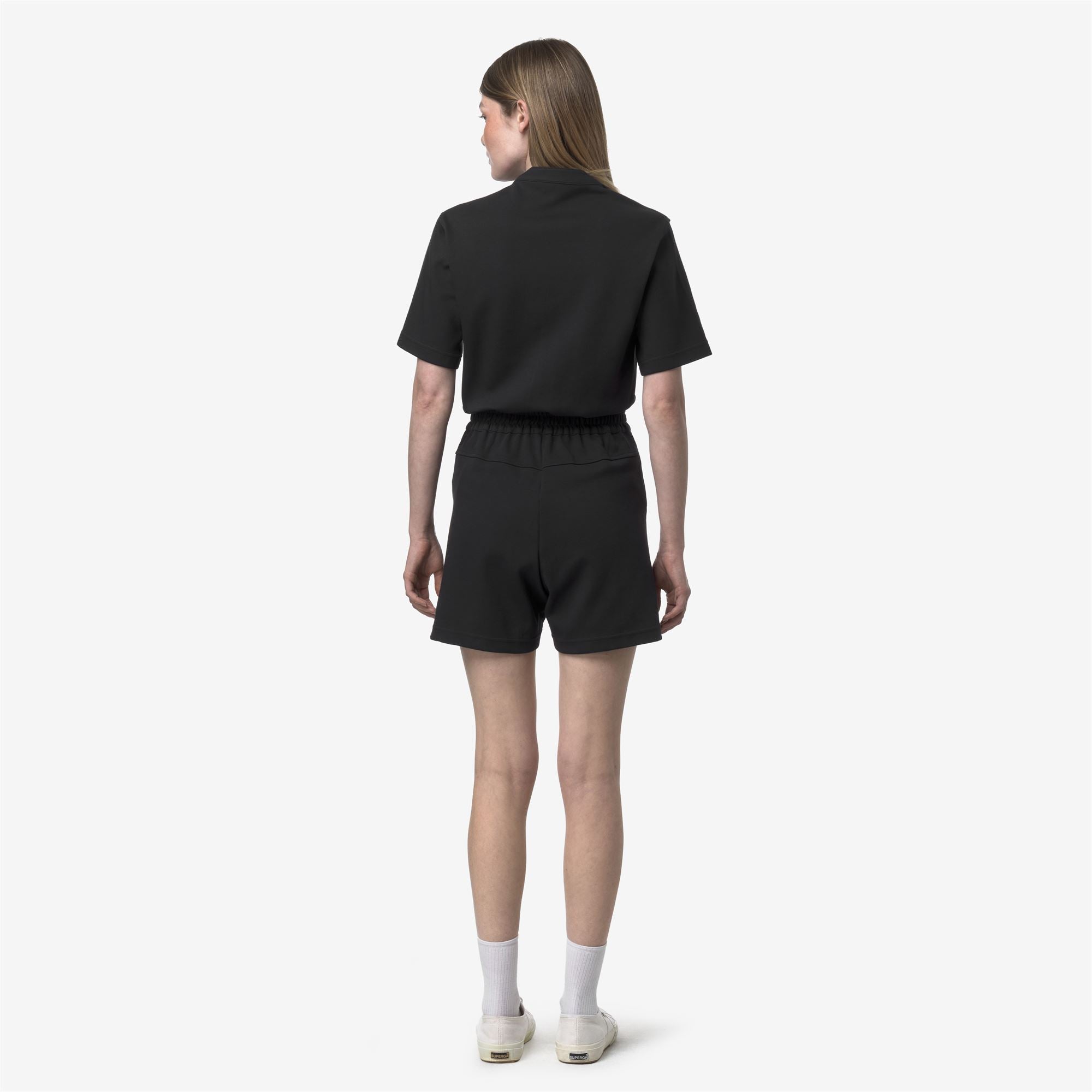 Sport Suits_WOMAN_ODET INTERLOCK_Tracksuit_Black Pure - Commercial 6