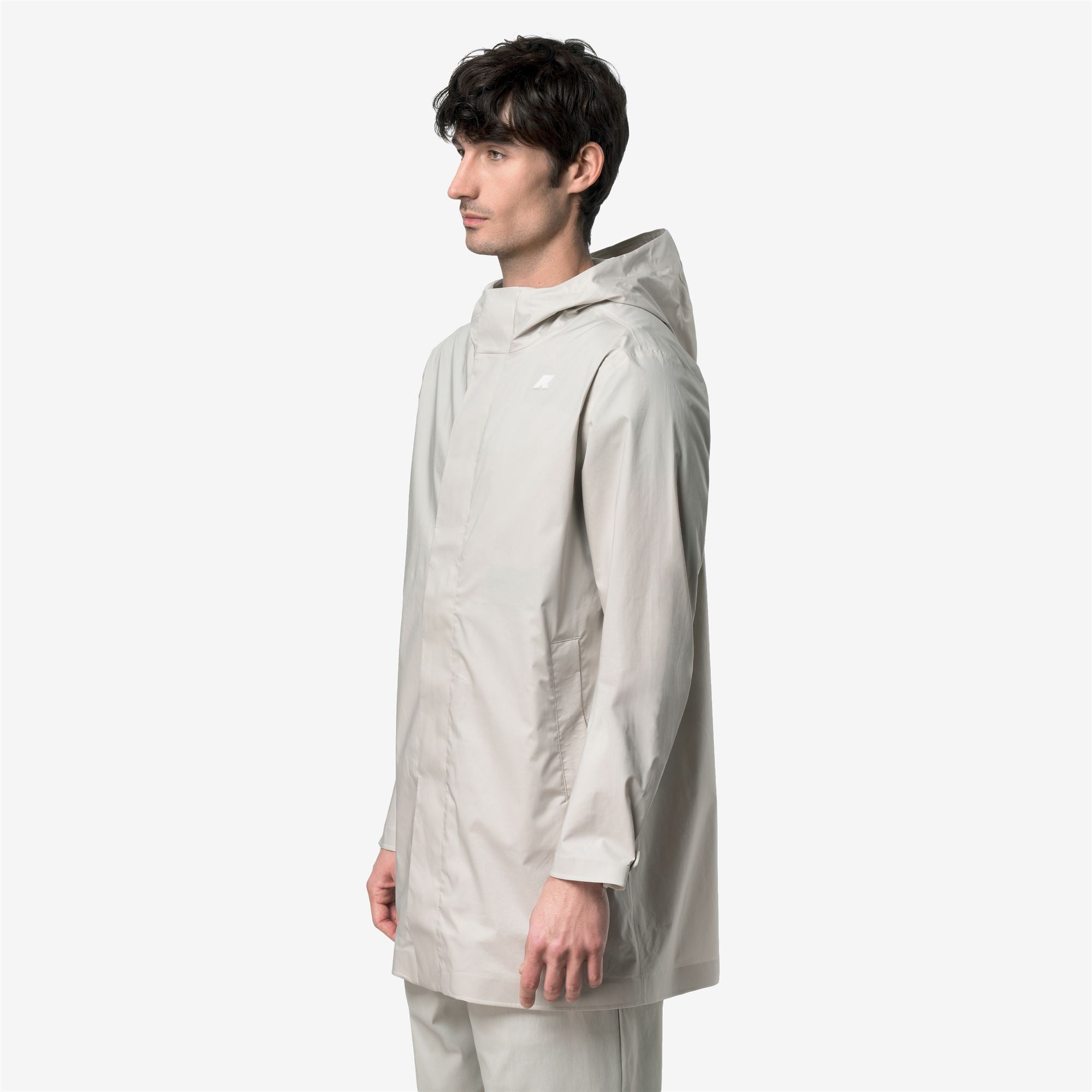 Jackets_Man_TOMMY COTTON 3LAYERS_3/4 Length_BEIGE LT - Commercial 5
