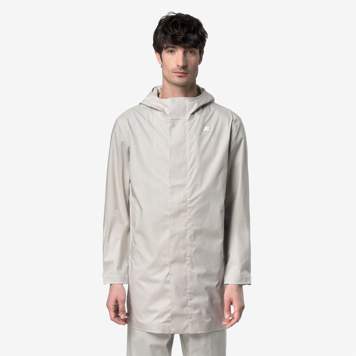 Jackets_Man_TOMMY COTTON 3LAYERS_3/4 Length_BEIGE LT - Commercial 4