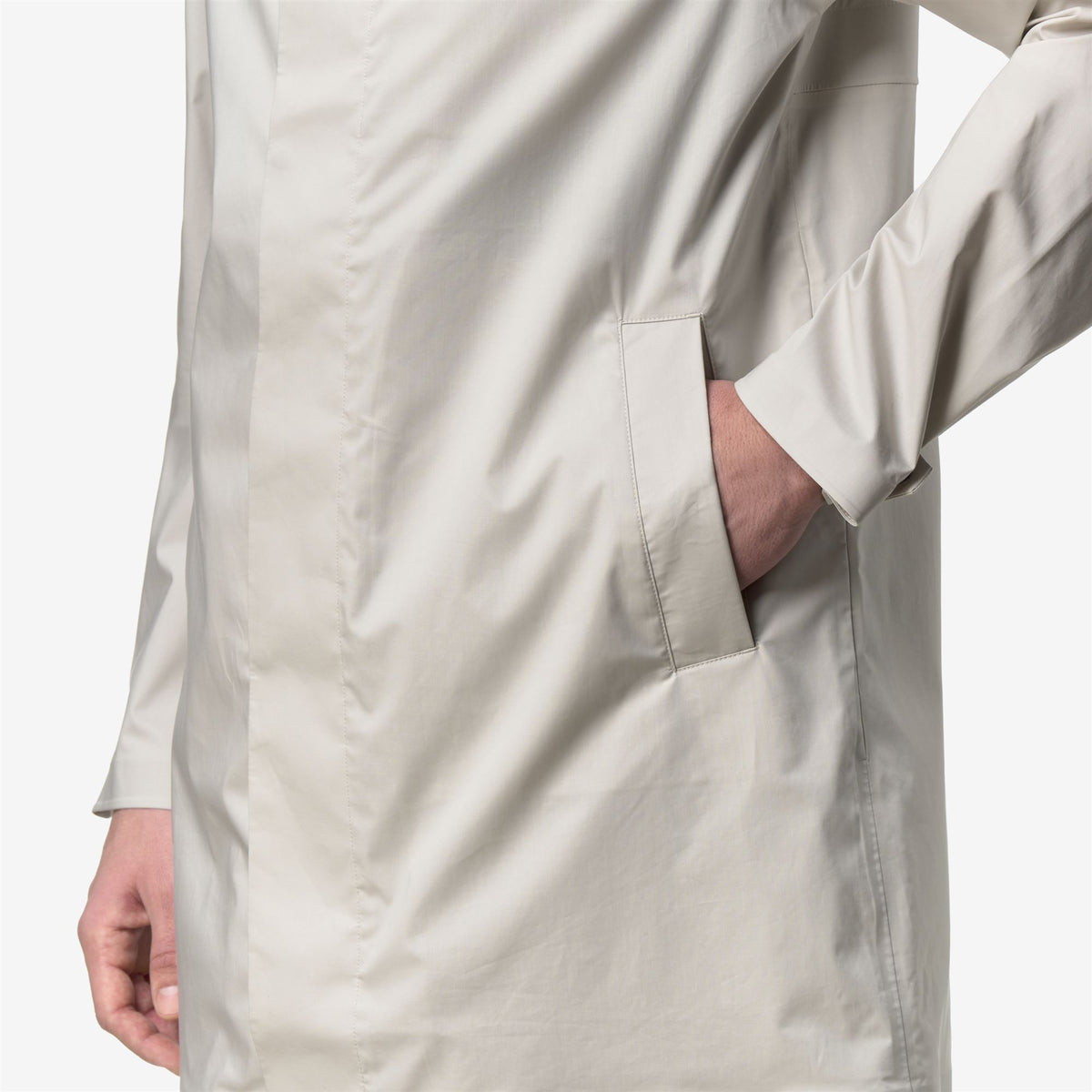 Jackets_Man_TOMMY COTTON 3LAYERS_3/4 Length_BEIGE LT - Commercial 7