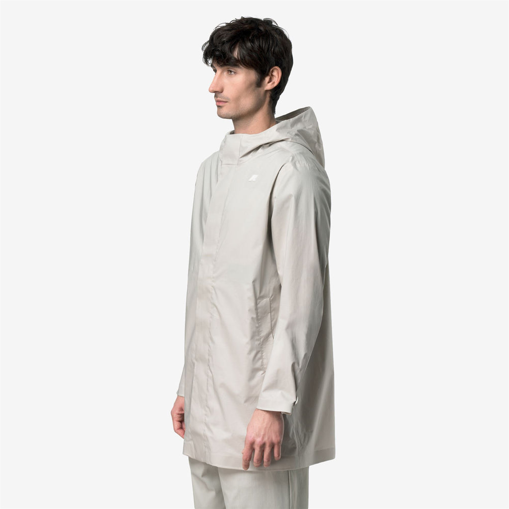 Jackets_Man_TOMMY COTTON 3LAYERS_3/4 Length_BEIGE LT - Commercial 5