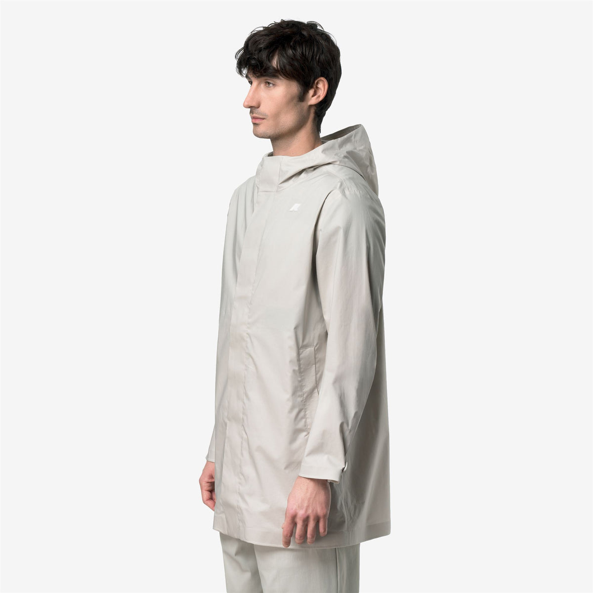 Jackets_Man_TOMMY COTTON 3LAYERS_3/4 Length_BEIGE LT - Commercial 5