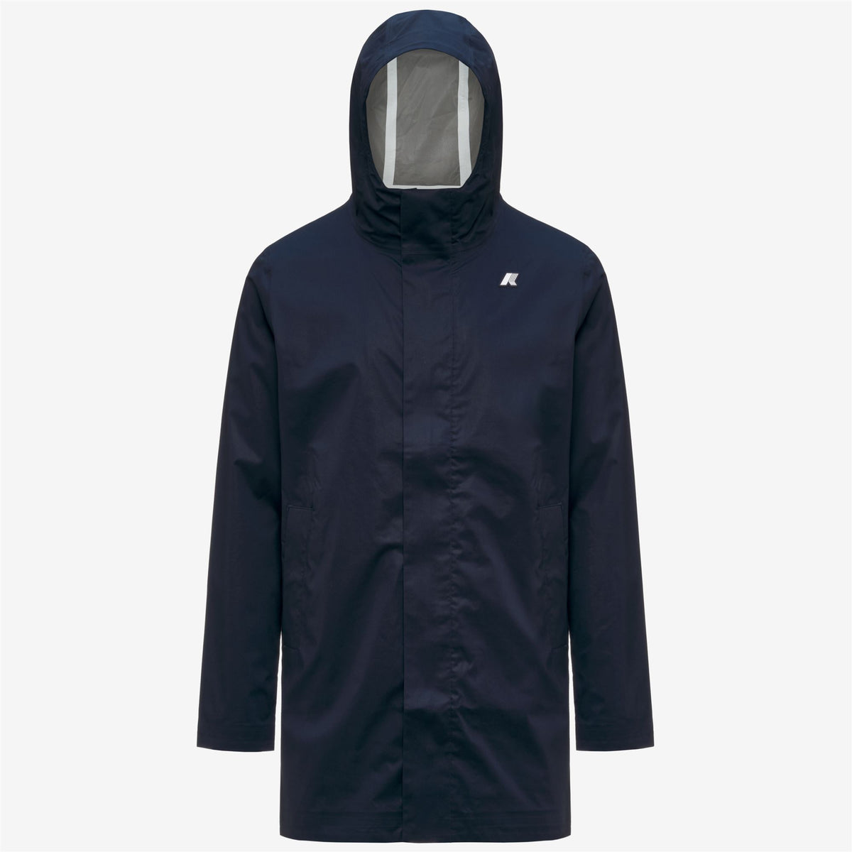 Jackets_Man_TOMMY COTTON 3LAYERS_3/4 Length_Blue Depth - Commercial 1