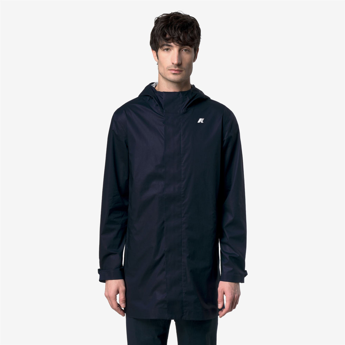 Jackets_Man_TOMMY COTTON 3LAYERS_3/4 Length_Blue Depth - Commercial 4