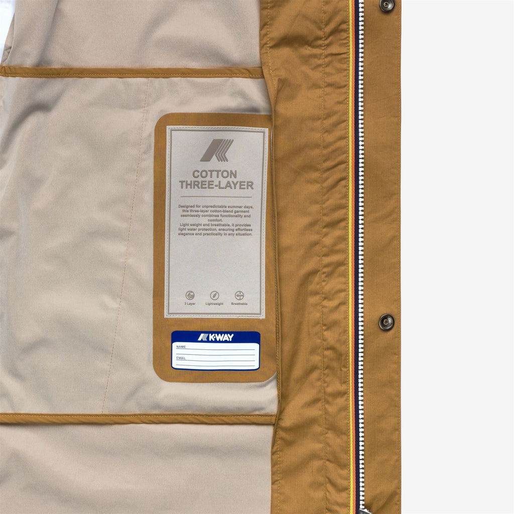 Jackets_Man_TOMMY COTTON 3LAYERS_3/4 Length_Brown Bistre - Commercial 3
