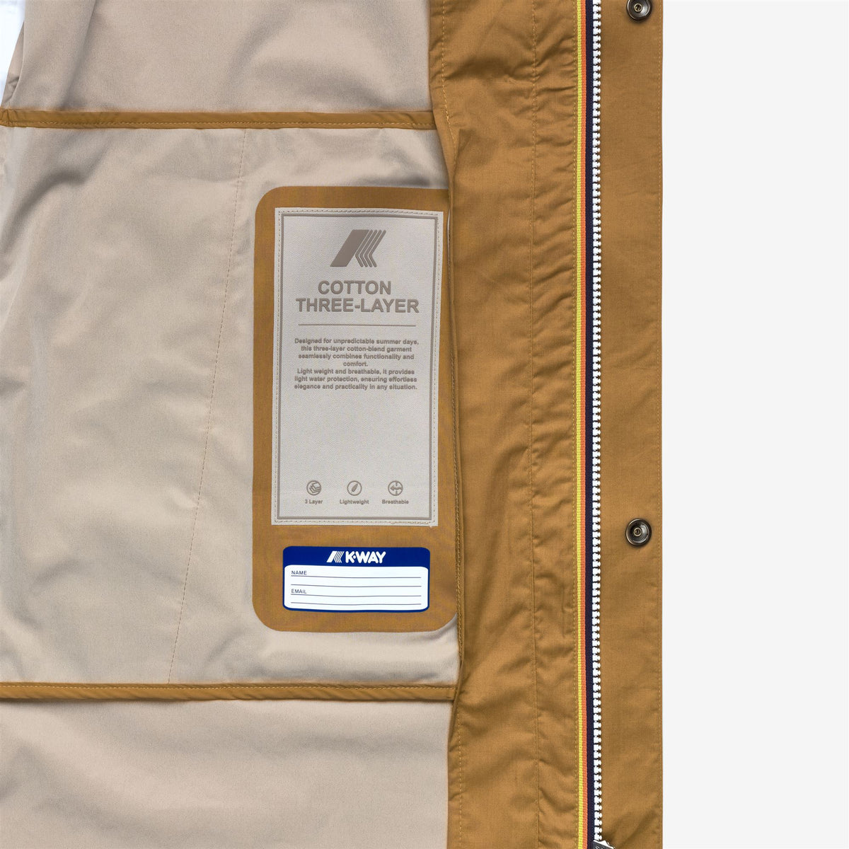 Jackets_Man_TOMMY COTTON 3LAYERS_3/4 Length_Brown Bistre - Commercial 3