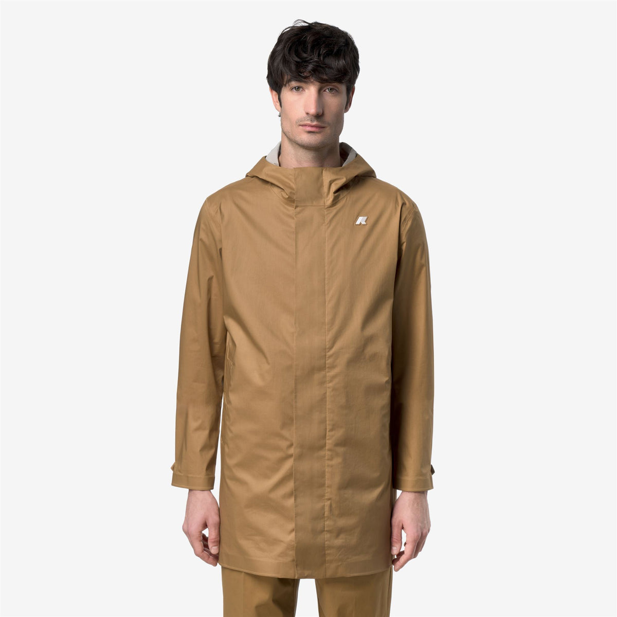 Jackets_Man_TOMMY COTTON 3LAYERS_3/4 Length_Brown Bistre - Commercial 4