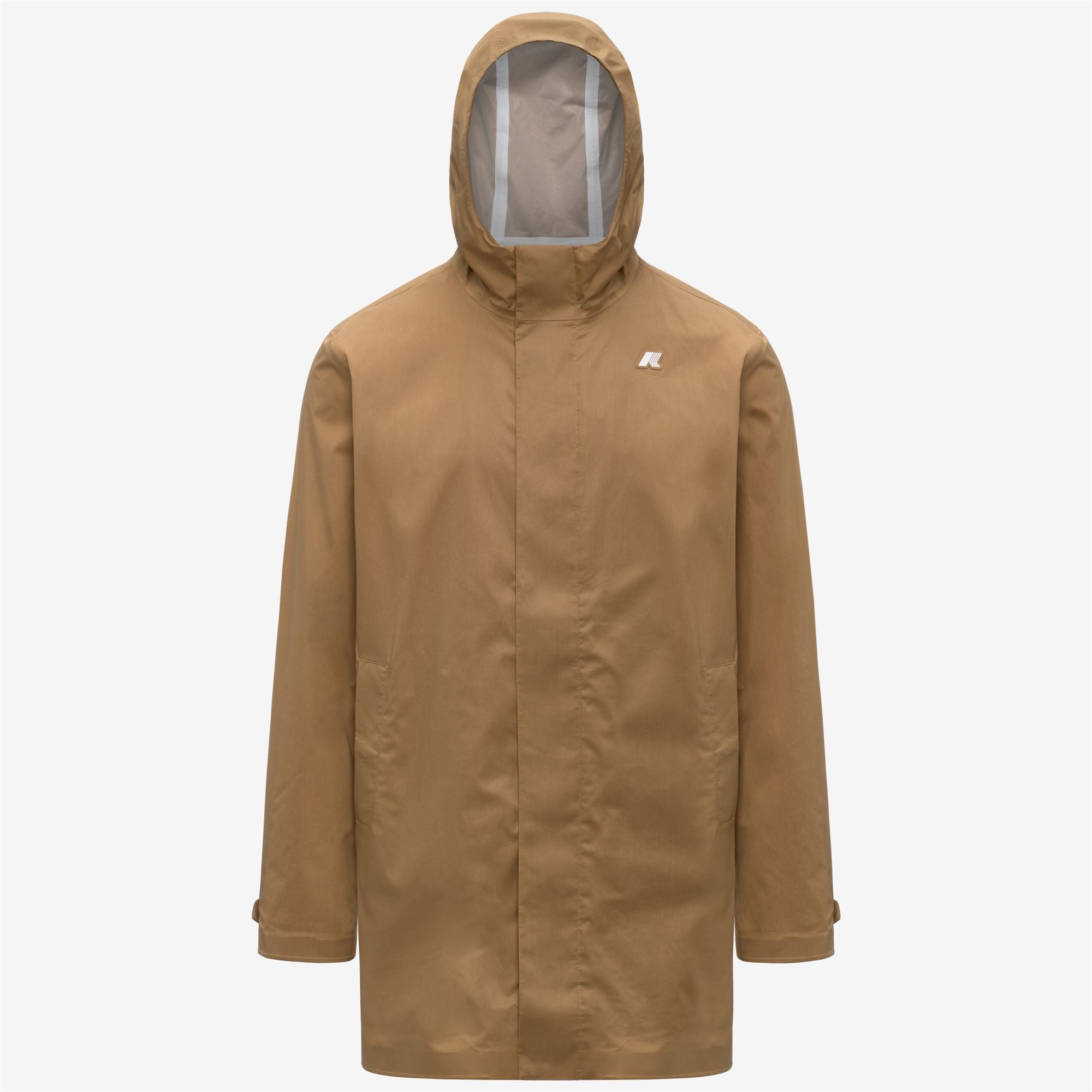 Jackets_Man_TOMMY COTTON 3LAYERS_3/4 Length_Brown Bistre - Commercial 1
