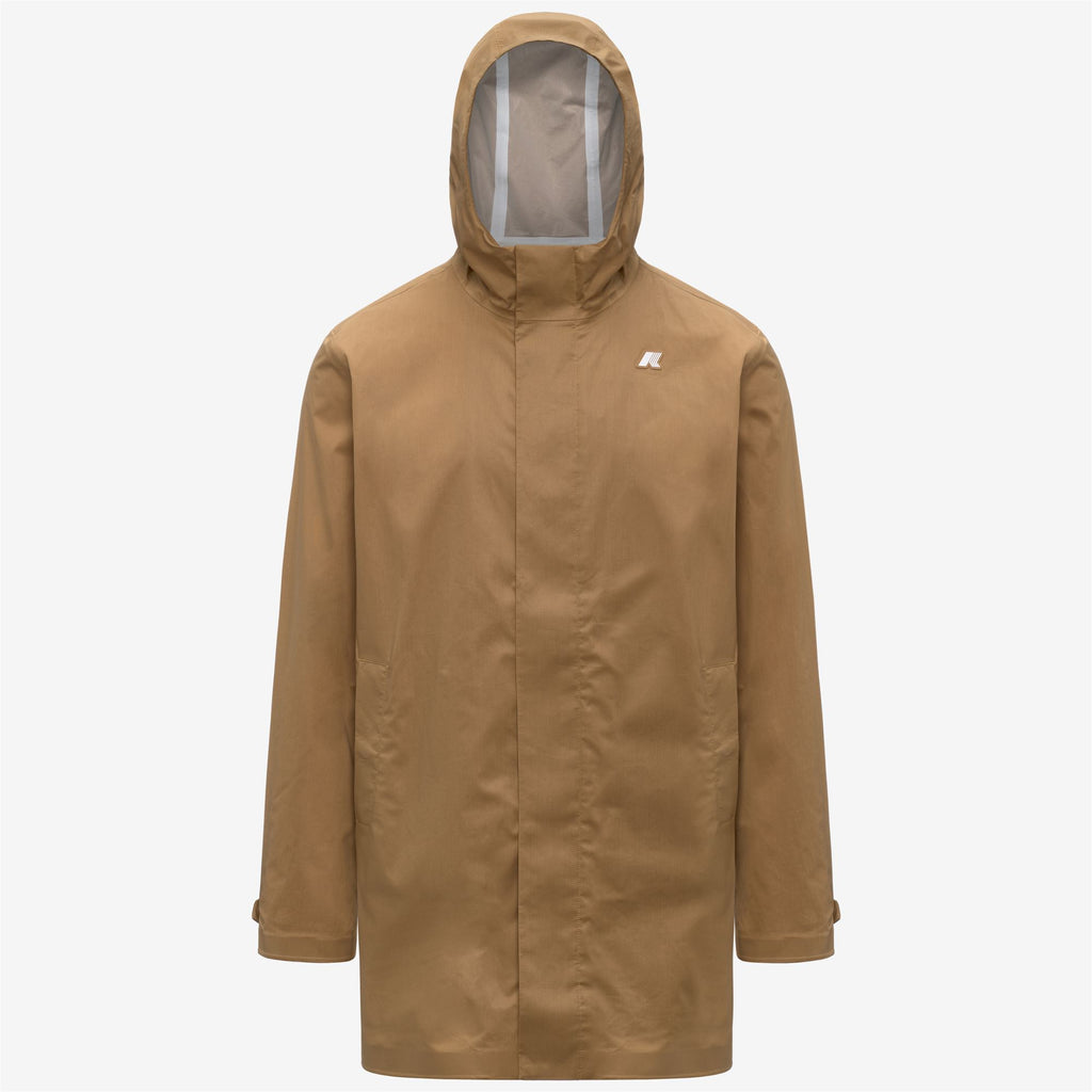 Jackets_Man_TOMMY COTTON 3LAYERS_3/4 Length_Brown Bistre - Commercial 1